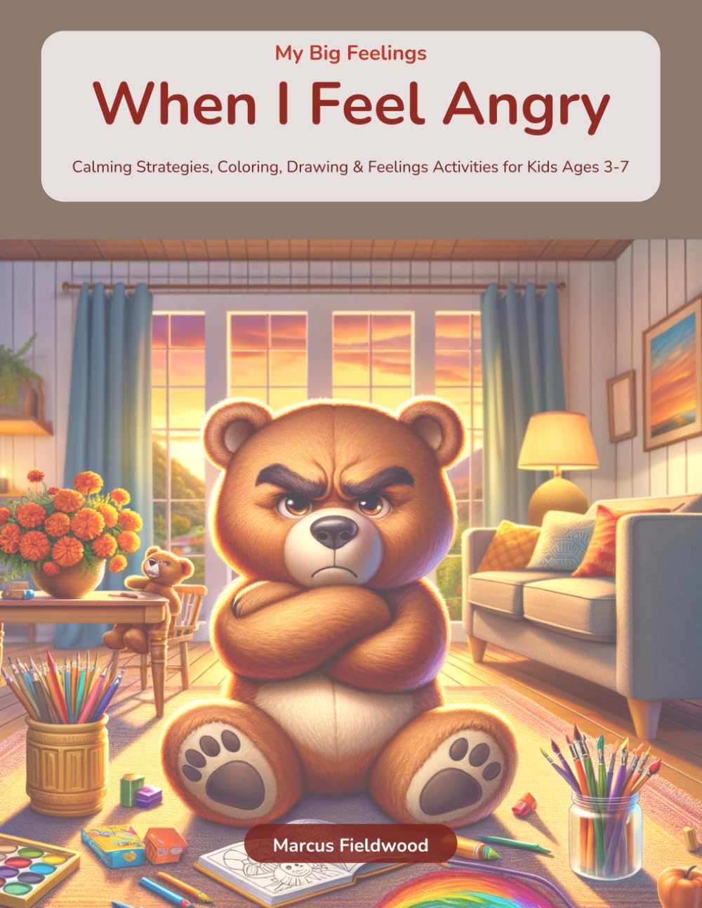 When I Feel Angry book cover